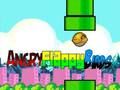 Spēle Dusmīgi flappy putni online