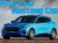 Spēle Drifta Mustang Auto Puzle  online