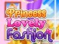Spēle Princeses jaukā mode  online