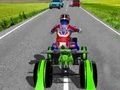 Spēle ATV kvadraciklu satiksmes sacīkšu braucējs online Spēle ATV kvadraciklu satiksmes sacīkšu braucējs online