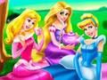 Spēle Princešu diena  online