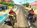 Spēle Ķēdes velosipēdu sacīkstes 3d  online