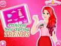 Spēle Princeses jaunās pavasara tendences  online
