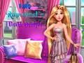 Spēle Atrodiet Rapunzel balles tērpu  online