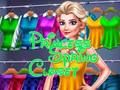 Spēle Princeses pavasara skapis  online