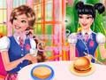 Spēle Princešu burgeru gatavošana online Spēle Princešu burgeru gatavošana online