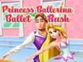 Spēle Princese Balerīna Bullet Rush  online