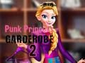 Spēle Panku princese Garderobe 2  online