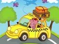 Spēle Dzīvnieku automobiļu spēle 3  online