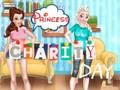 Spēle Princešu labdarības diena  online