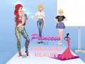Spēle Princese, modelējot realitāti  online
