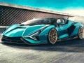 Spēle Lamborghini Sian Roadster Puzle  online