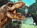 Spēle Dinozauru medības  online
