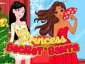Spēle Princese slepenais Ziemassvētku vecītis  online