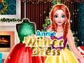 Spēle Annijas ziemas kleita  online