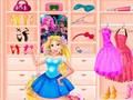 Spēle Saldās princeses ģērbtuve  online