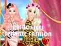 Spēle Princeses Sparkle Fashion  online