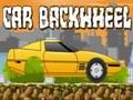 Spēle Automašīnas aizmugurējais ritenis  online
