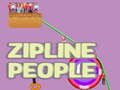 Spēle Zipline Cilvēki  online