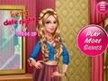 Spēle Seriāls Datums Night Dolly Dress Up  online