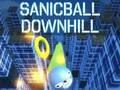 Spēle Sanicball lejup online