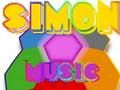 Spēle Simona mūzika  online