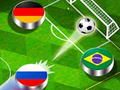Spēle Futbola kauss pirkstu futbolā  online
