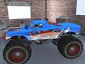 Spēle Monster truck 2022 triki  online
