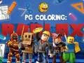 Spēle PG krāsošana Roblox  online