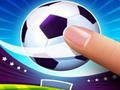 Spēle Futbols Flick The Ball  online