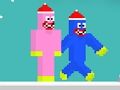Spēle Noob Huggy Kisssiy online