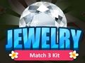 Spēle Juvelierizstrādājumu komplekts Match 3  online