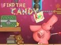 Spēle Atrodiet The Candy Kids  online