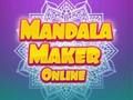 Spēle Mandalu veidotājs tiešsaistē  online