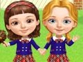 Spēle Sweet Baby Girl Netīrās skolas tīrīšana  online
