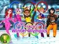 Spēle Princešu ziemas olimpiskās spēles  online