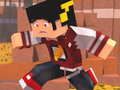 Spēle Minecraft bloka izdzīvošana  online