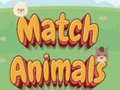 Spēle Match Dzīvnieki  online