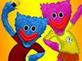 Spēle Huggy Wuggy saģērbt  online