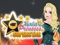 Spēle Mūsdienu princese superzvaigzne  online