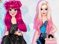 Spēle Princeses Iceskates ziemas saģērbt  online