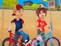 Spēle Velosipēdu sprādziens- velosipēdu sacensības online