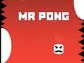 Spēle Pong kungs  online