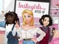 Spēle Instagirls saģērbt  online