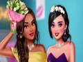 Spēle Nelieši vs princeses skolas mode  online