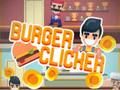 Spēle Burger Clicker online