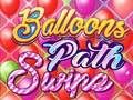 Spēle Balons Path Velciet  online
