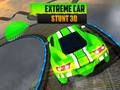Spēle Ekstrēmi auto triki 3D  online