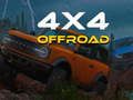 Spēle 4x4 bezceļš  online
