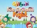 Spēle Oddbods saldējuma cīņa  online